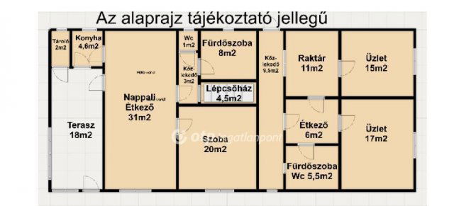 Eladó családi ház, Kisvárdán 95.9 M Ft, 4 szobás