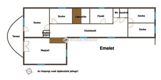 Eladó családi ház, Zsámbékon 179 M Ft, 7 szobás
