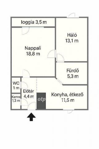 Eladó téglalakás, Budapesten, II. kerületben 113.9 M Ft