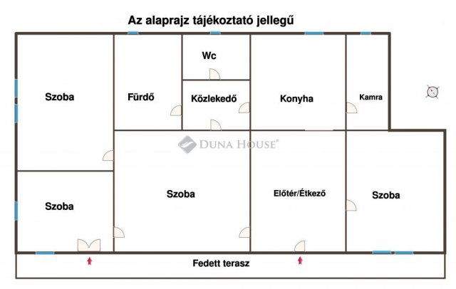 Eladó családi ház, Úrin 46.9 M Ft, 4 szobás