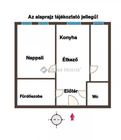 Eladó téglalakás, Nyíregyházán, Korányi Frigyes utcában