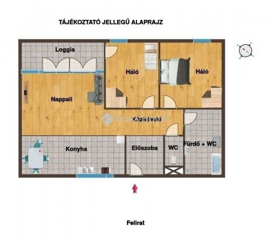 Eladó téglalakás, Budapesten, XIII. kerületben 160 M Ft