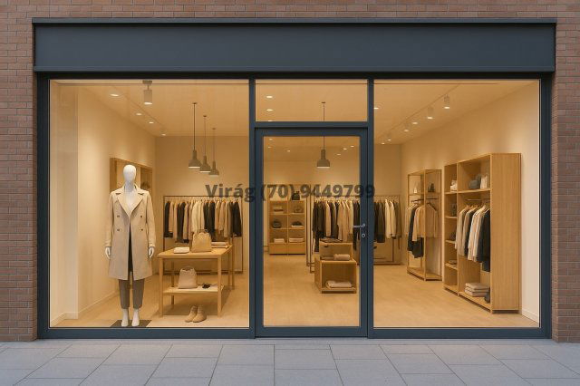 Eladó üzlethelyiség, Debrecenben, Bethlen utcában 62 M Ft