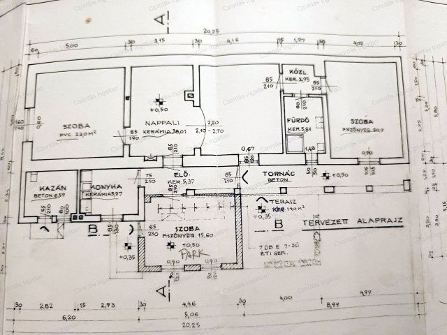 Eladó családi ház, Felsőnyéken 38 M Ft, 5 szobás