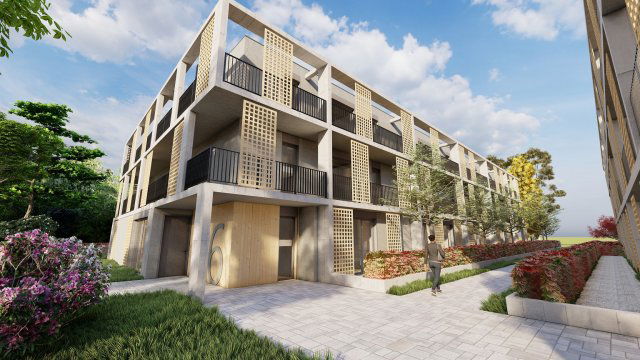 Eladó téglalakás, Balatonlelleén 61.99 M Ft, 2 szobás