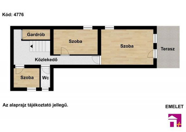 Eladó családi ház, Sóskúton 59.4 M Ft, 4 szobás
