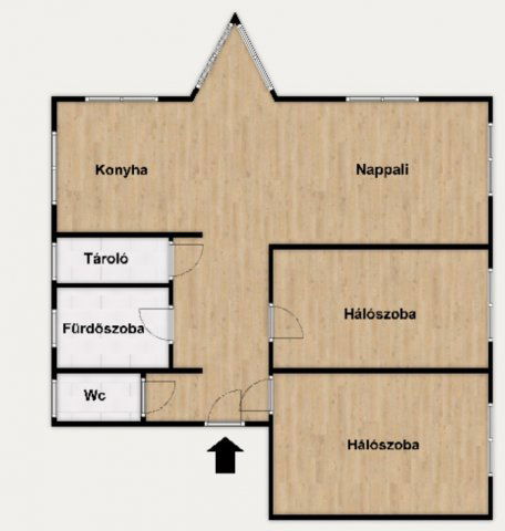 Eladó téglalakás, XX. kerületben, Téglaégető utcában