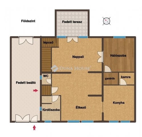 Eladó családi ház, Kecskeméten 87.9 M Ft, 3+1 szobás