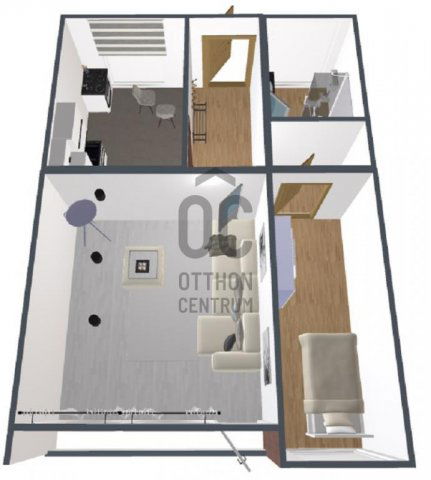 Eladó téglalakás, Budapesten, XVI. kerületben 59.9 M Ft