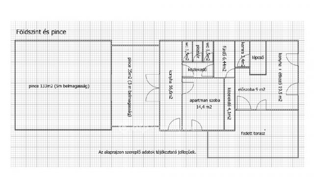 Eladó családi ház, Cserszegtomajon 155 M Ft, 4 szobás