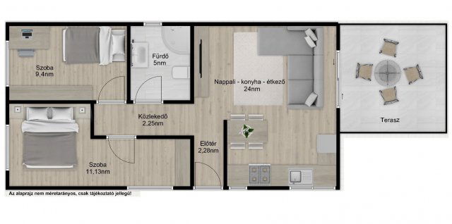 Eladó családi ház, Aszódon 54 M Ft, 3 szobás