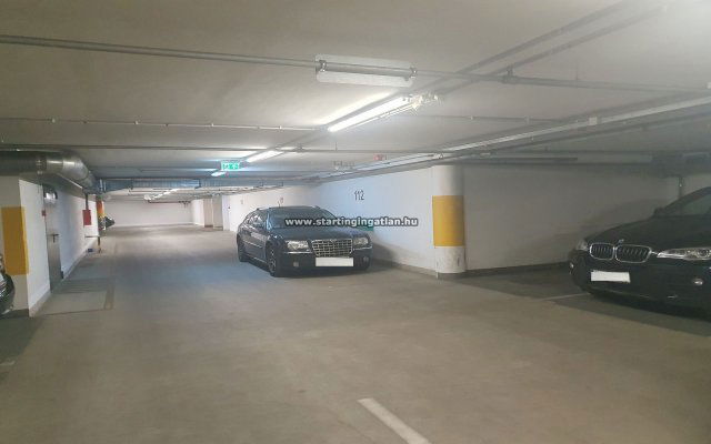 Eladó garázs, Budapesten, XIII. kerületben, Révész utcában