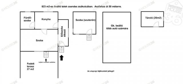 Eladó családi ház, Kecskeméten 33.9 M Ft, 2 szobás