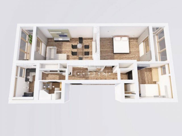 Kiadó téglalakás, albérlet, Szegeden 279 E Ft / hó, 3 szobás