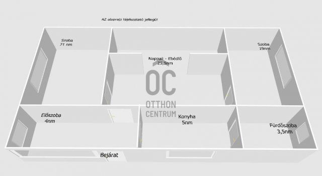 Eladó családi ház, Iváncsán 47.9 M Ft, 3 szobás