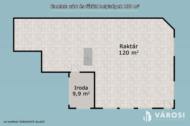 Eladó ipari ingatlan, Budapesten, XV. kerületben 154 M Ft