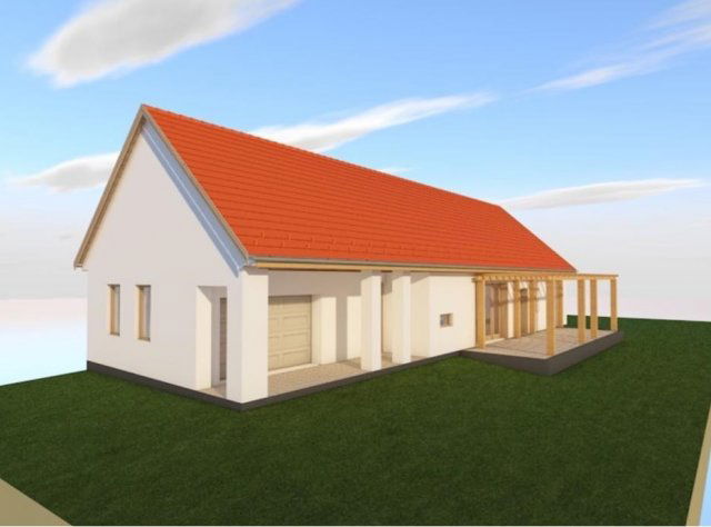 Eladó családi ház, Nagyvázsonyon 90 M Ft, 3 szobás