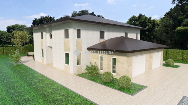 Eladó ikerház, Dunaújvárosban 85 M Ft, 5 szobás