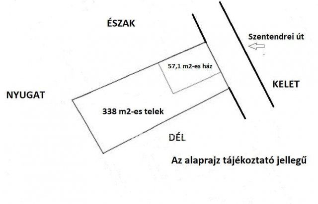 Eladó családi ház, Budapesten, III. kerületben 59.99 M Ft