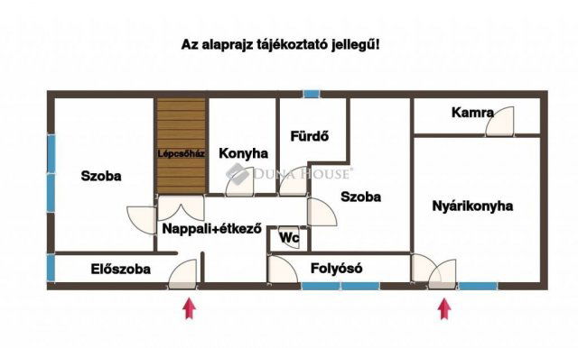 Eladó családi ház, Nagypallon 35.9 M Ft, 3 szobás