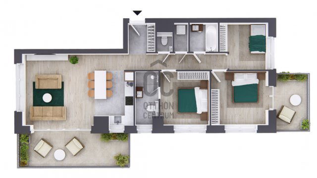 Eladó téglalakás, Budapesten, XI. kerületben 206.565 M Ft