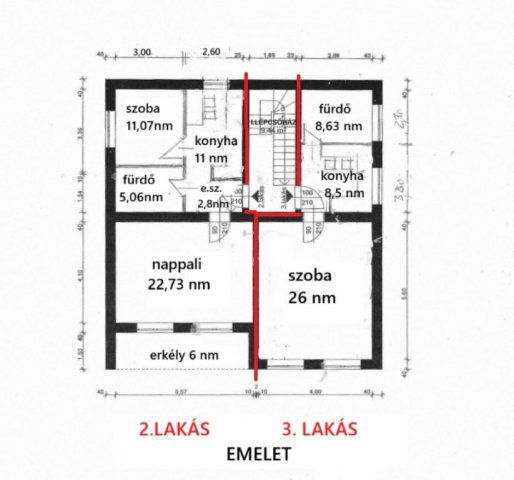 Eladó téglalakás, Százhalombattán 46 M Ft, 1 szobás