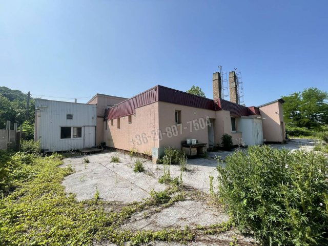 Eladó ipari ingatlan, Andornaktályán 150 M Ft