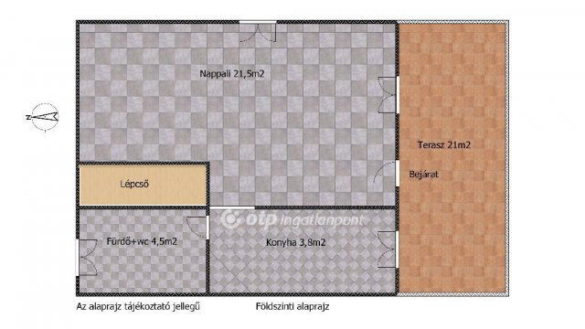 Eladó nyaraló, Budapesten, XXIII. kerületben 55 M Ft, 1+2 szobás