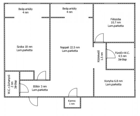 Kiadó téglalakás, albérlet, Salgótarjánban 140 E Ft / hó