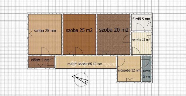 Eladó telek, Budapesten, XXIII. kerületben 98.9 M Ft