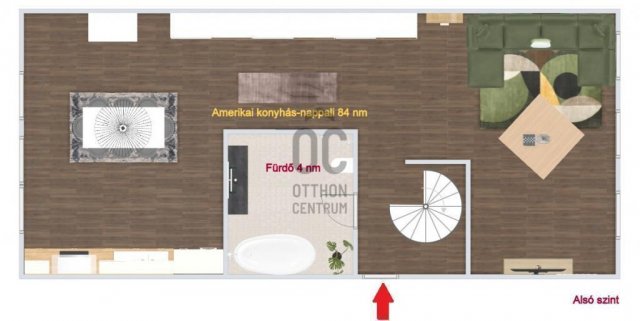 Eladó téglalakás, Budapesten, IX. kerületben 210 M Ft, 3 szobás