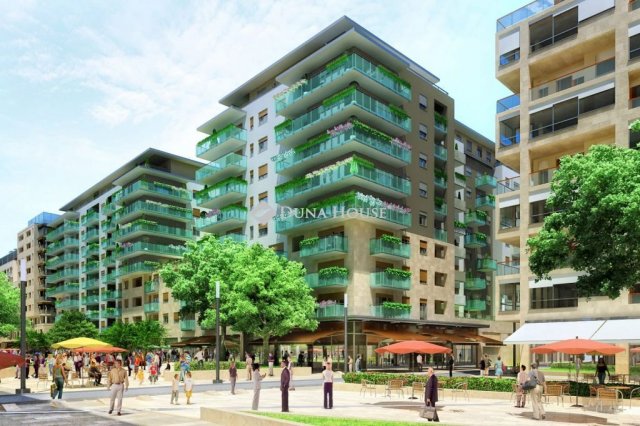 Eladó téglalakás, Budapesten, VIII. kerületben, Corvin sétányon