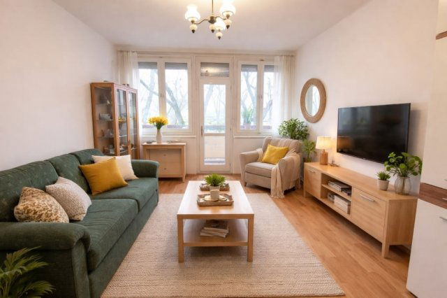 Eladó téglalakás, Cegléden 52 M Ft, 2+1 szobás