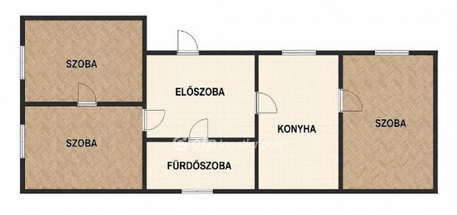 Eladó családi ház, Hosszúpályin 15 M Ft, 3 szobás