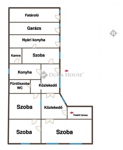 Eladó családi ház, Kisteleken 36.5 M Ft, 4 szobás