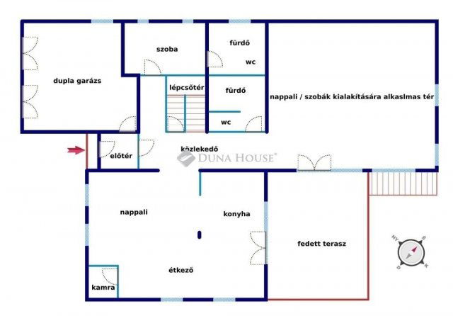 Eladó családi ház, Kecskeméten 175 M Ft, 7 szobás