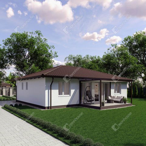 Eladó családi ház, Iszkaszentgyörgyön 88.5 M Ft, 4 szobás