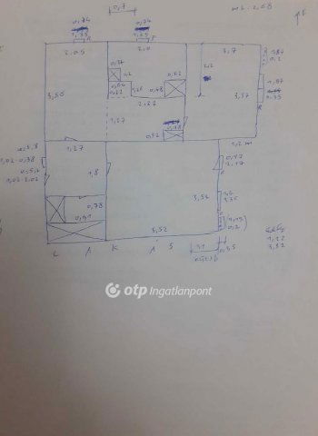 Eladó téglalakás, Nyíregyházán 39.9 M Ft, 2 szobás