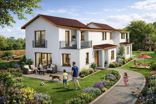 Eladó ikerház, Gödön 165.9 M Ft, 5 szobás