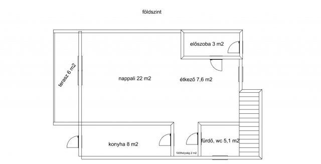 Eladó családi ház, Pusztaszabolcson 69 M Ft, 3 szobás