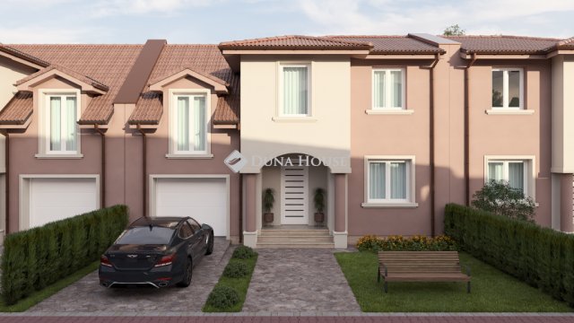 Eladó ikerház, Kecskeméten, Füzes utcában 149.9 M Ft, 4 szobás