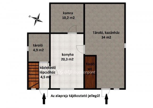 Eladó családi ház, Városlődön 48.5 M Ft, 4 szobás