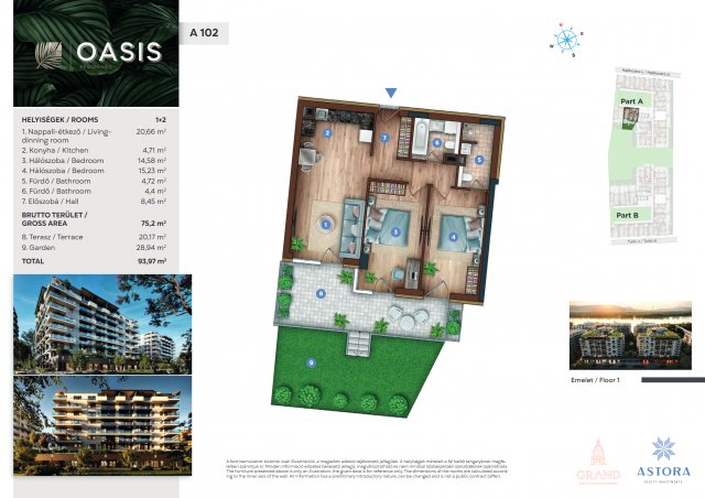 Eladó téglalakás, XIII. kerületben, Sólyatér utcában