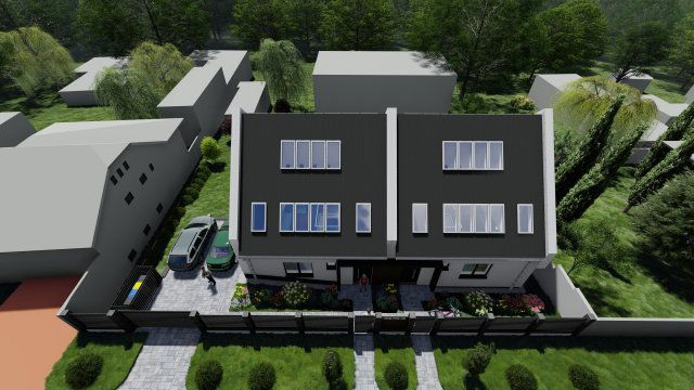 Eladó ikerház, Miskolcon 81 M Ft, 4 szobás / költözzbe.hu