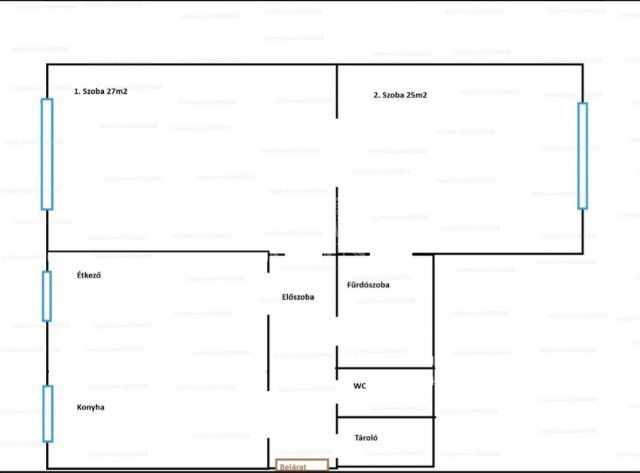 Eladó téglalakás, Budapesten, XIV. kerületben 84.5 M Ft