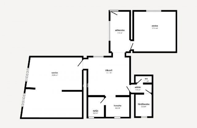 Eladó családi ház, Mezőkeresztesen 29 M Ft, 3 szobás