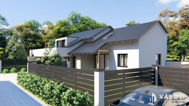 Eladó sorház, Békéscsabán 91.5 M Ft, 4+1 szobás