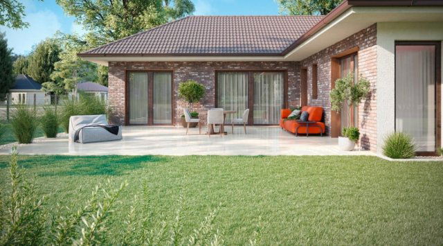 Eladó családi ház, Bakson 115.4 M Ft, 5 szobás