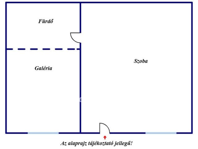 Kiadó téglalakás, albérlet, Szegeden 200 E Ft / hó, 1 szobás