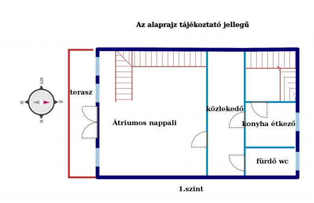 Eladó családi ház, Budapesten, XVII. kerületben 75 M Ft